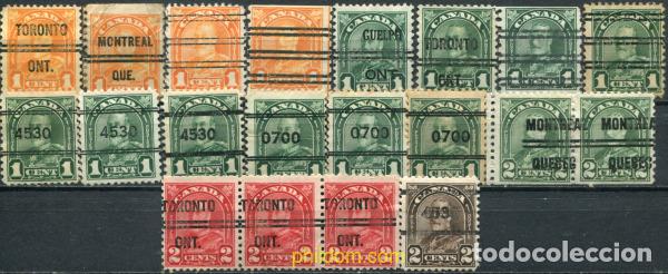 Selos: 796726 USED CANADA 1930 REY GEORGE V