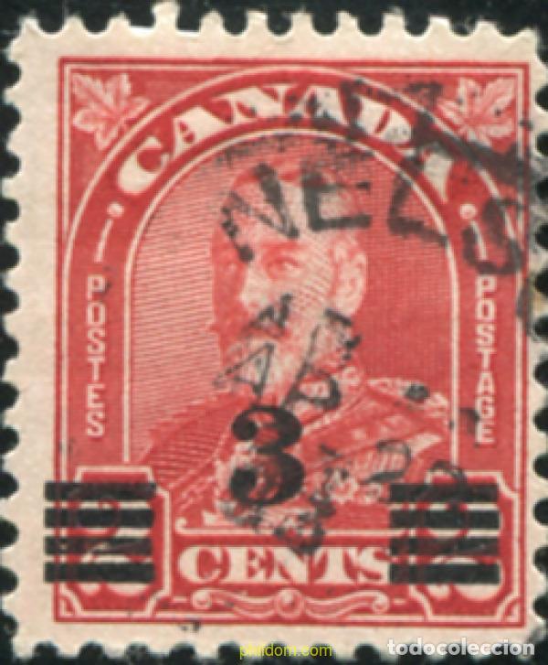 Timbres: 796684 USED CANADA 1932 REY GEORGE V