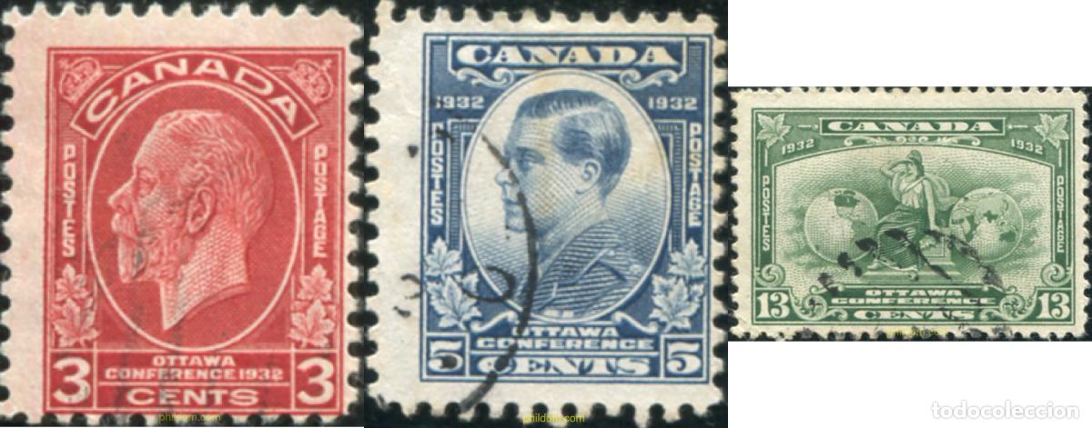 Selos: 796729 USED CANADA 1932 CONFERENCIA ECONOMICA IMPERIAL DE OTTAWA