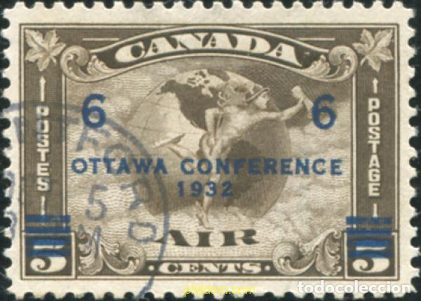 Sellos: 796730 USED CANADA 1932 CONFERENCIA ECONOMICA IMPERIAL DE OTTAWA
