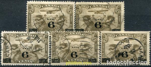 Selos: 796733 USED CANADA 1932 ALEGORIA