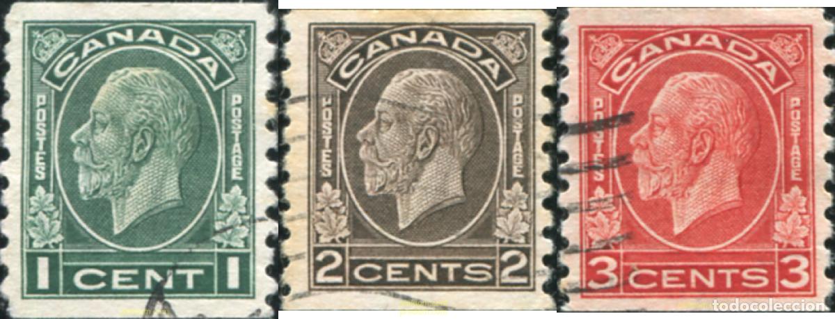 Sellos: 796739 USED CANADA 1932 REY GEORGE V