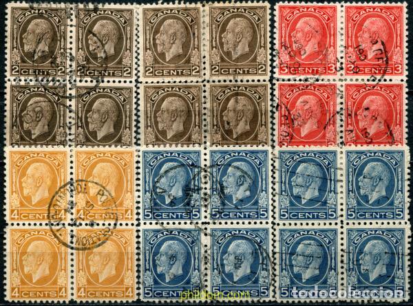 Selos: 796744 USED CANADA 1932 REY GEORGE V