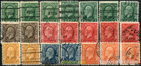 Selos: 796742 USED CANADA 1932 REY GEORGE V