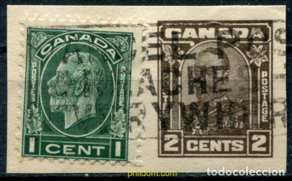 Selos: 796741 USED CANADA 1932 REY GEORGE V