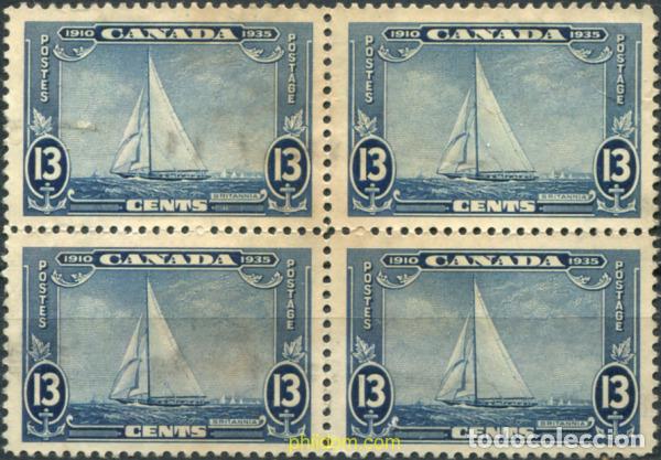 Timbres: 796761 USED CANADA 1935 JUBILEO DE JORGE V
