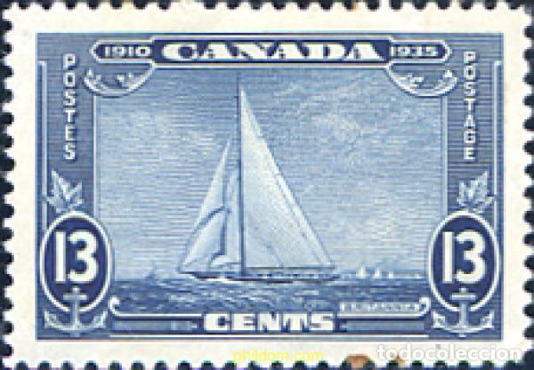 Selos: 722438 HINGED CANADA 1935 JUBILEO DE JORGE V