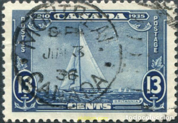 Selos: 796764 USED CANADA 1935 JUBILEO DE JORGE V