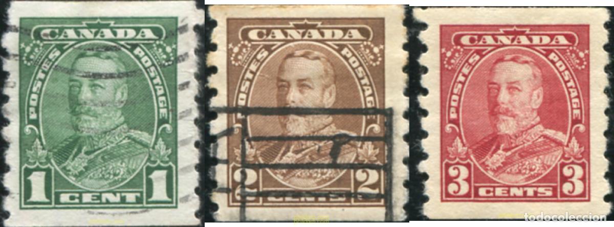 Selos: 25817 USED CANADA 1935 REY GEORGE V Y VISTAS