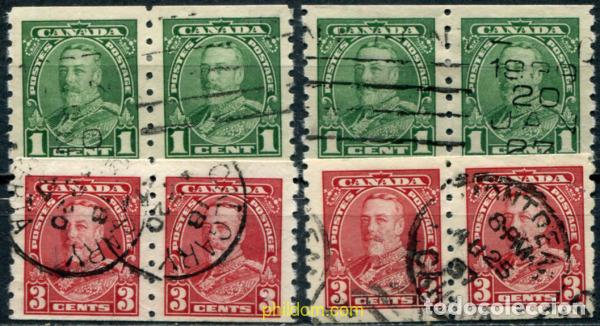 Selos: 796776 USED CANADA 1935 REY GEORGE V Y VISTAS
