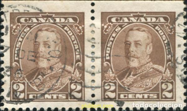 Selos: 796774 USED CANADA 1935 REY GEORGE V Y VISTAS