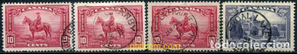 Timbres: 796831 USED CANADA 1935 REY GEORGE V Y VISTAS