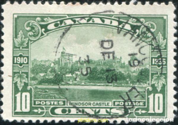 Sellos: 796839 USED CANADA 1935 JUBILEO DE JORGE V