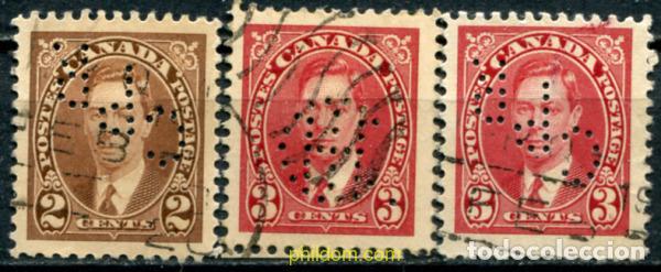 Sellos: 796842 USED CANADA 1937 REY GEORGE VI