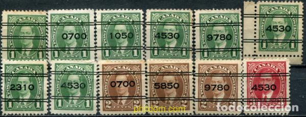 Sellos: 796841 USED CANADA 1937 REY GEORGE VI