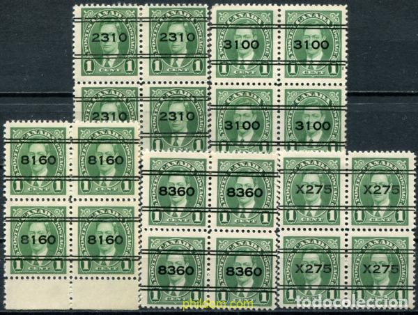 Francobolli: 796844 USED CANADA 1937 REY GEORGE VI