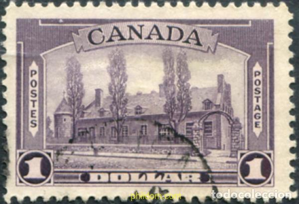Francobolli: 796848 USED CANADA 1938 VISTAS