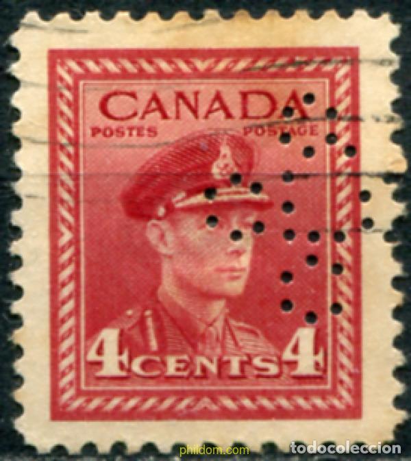 Timbres: 796874 USED CANADA 1942 PRO AYUDAS DE GUERRA