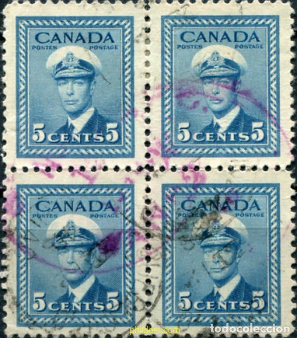 Sellos: 796872 USED CANADA 1942 PRO AYUDAS DE GUERRA