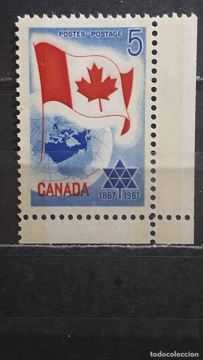 Timbres: CANAD&Aacute; . A&ntilde;o 1966. **. YVERT 377