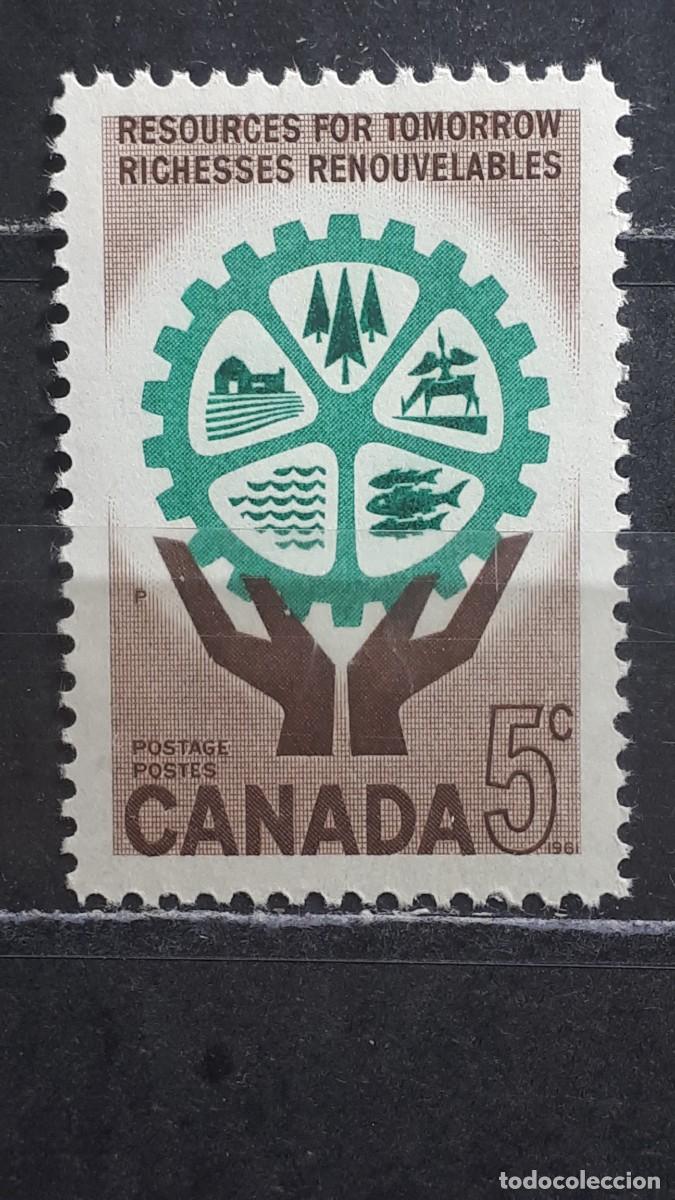 Stamps: CANAD&Aacute; . A&ntilde;o 1961. **. YVERT 322