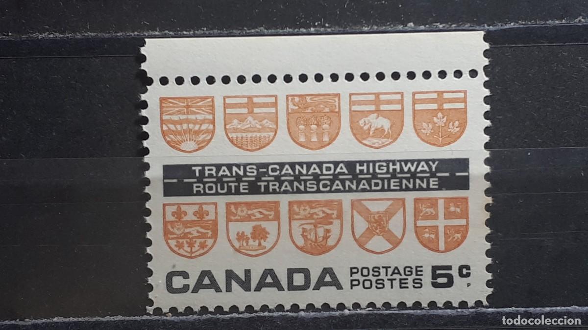 Sellos: CANAD&Aacute; . A&ntilde;o 1962. **. YVERT 327 - Foto 1