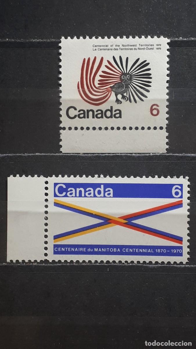 Sellos: CANAD&Aacute; . A&ntilde;o 1978 **. YVERT 426/7 - Foto 1
