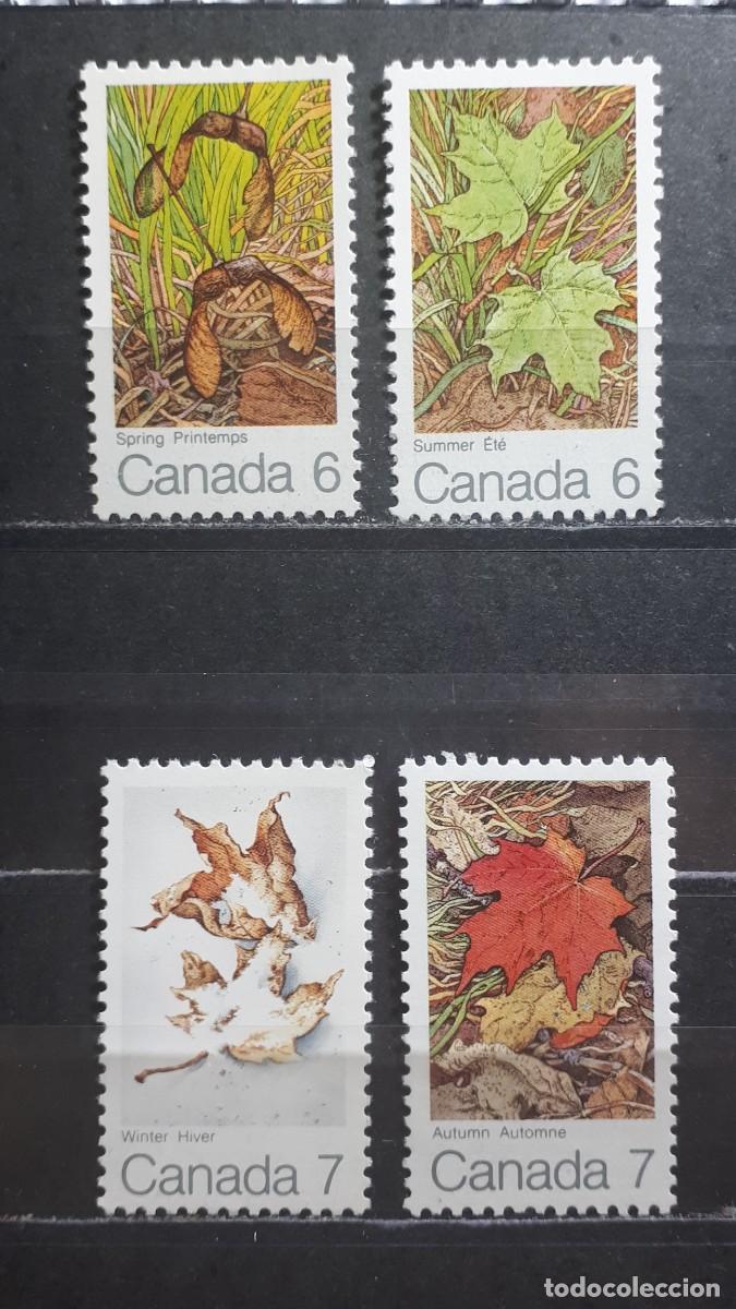 Selos: CANAD&Aacute; ** A&ntilde;o 1971. YVERT 456/8A