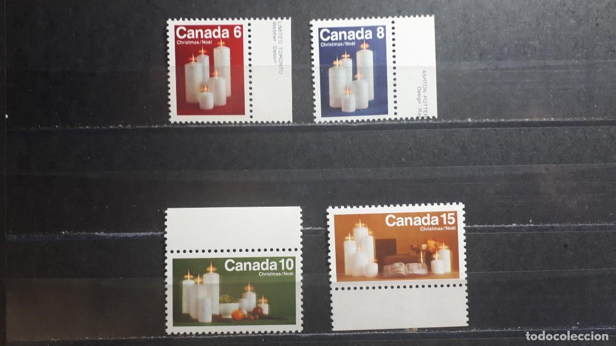 Francobolli: CANAD&Aacute; . A&ntilde;o 1972.**. Yvert 489/92