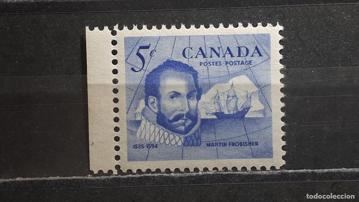 Sellos: CANAD&Aacute;. A&Ntilde;O 1963. **. YVERT 335 - Foto 1