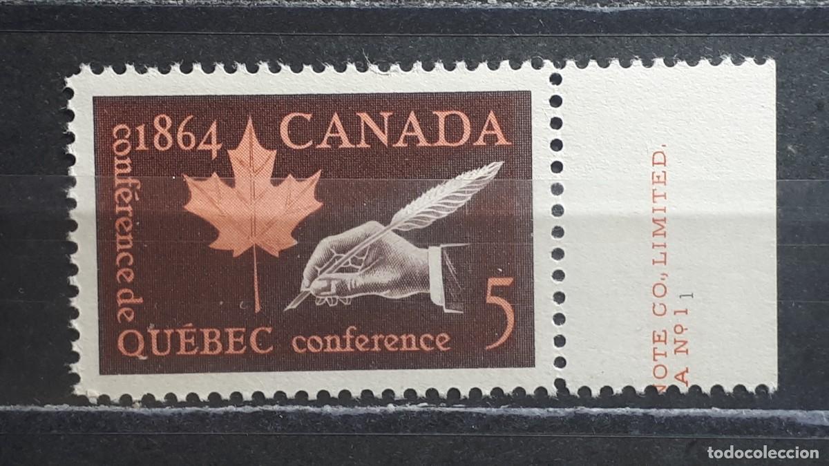 Stamps: CANAD&Aacute;. A&Ntilde;O 1964. **. YVERT 357