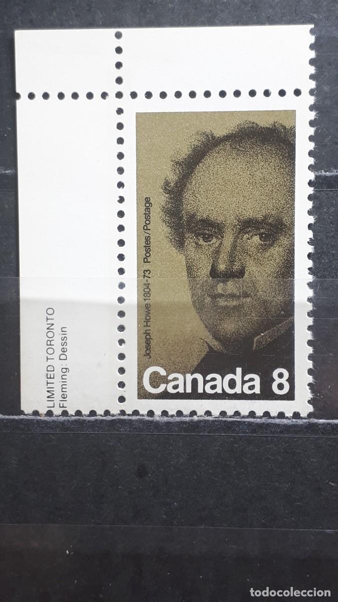 Sellos: CANAD&Aacute;. A&Ntilde;O 1973 **. YVERT 499