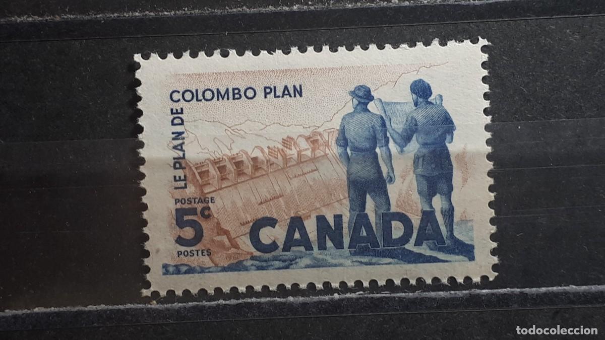 Sellos: CANAD&Aacute; . A&ntilde;o 1961. **. YVERT 321 - Foto 1
