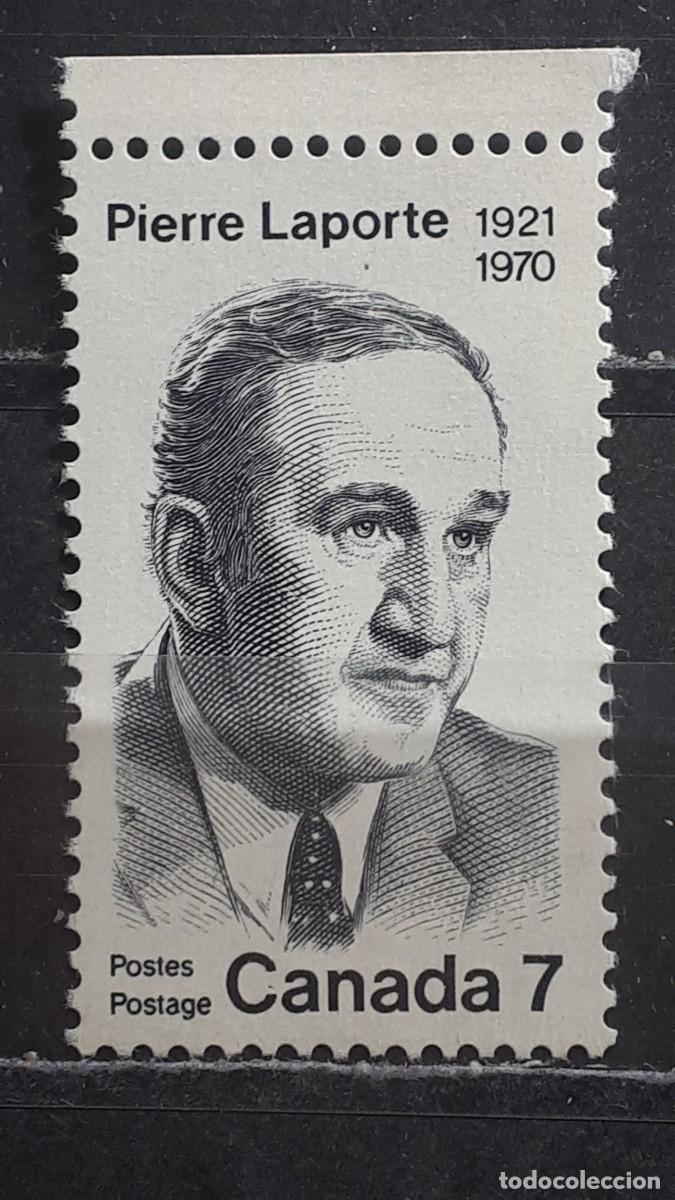 Briefmarken: CANAD&Aacute;. A&Ntilde;O 1971 **. YVERT 469