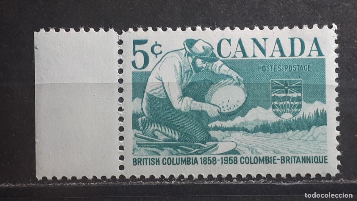 Sellos: CANAD&Aacute;. A&Ntilde;O 1958. **. YVERT 304 - Foto 1