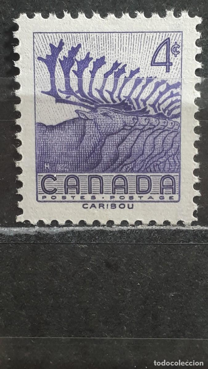 Sellos: CANAD&Aacute;. A&Ntilde;O 1956 **. YVERT 287