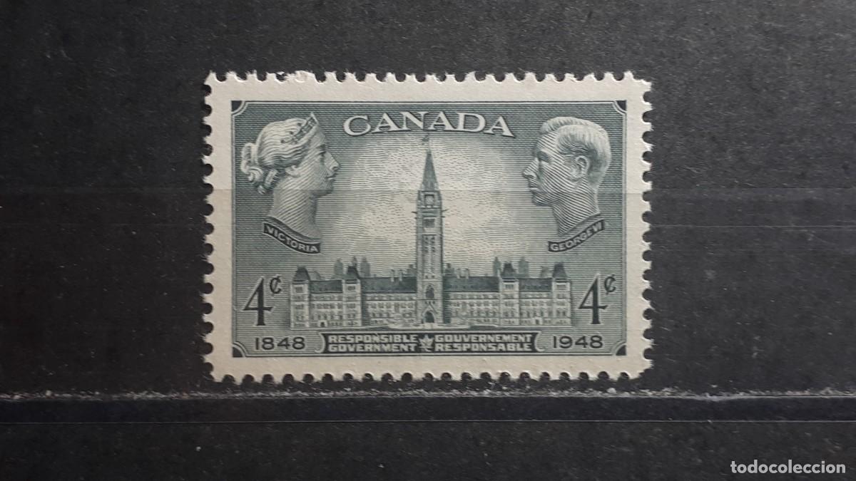 Briefmarken: CANAD&Aacute;. A&Ntilde;O 1947. **. Yvert 228