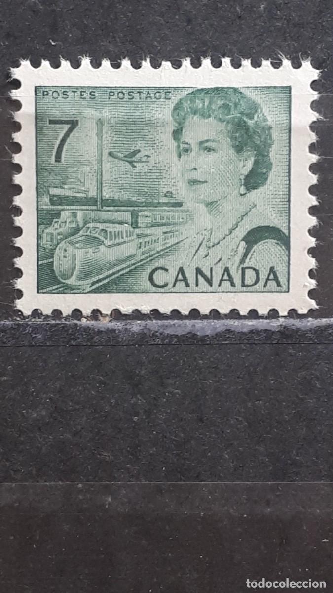 Sellos: CANAD&Aacute; . A&ntilde;o 1967/72 ** YVERT 382C