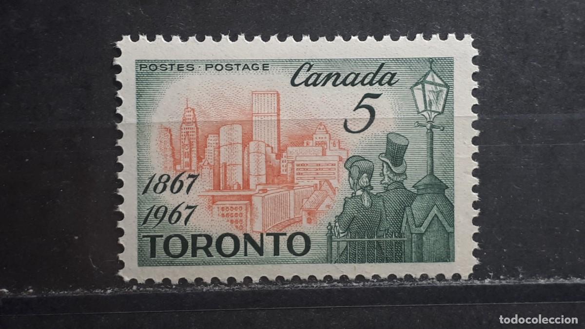 Sellos: CANAD&Aacute;. A&Ntilde;O 1967 **. YVERT 396