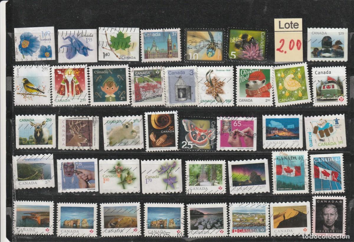 Sellos: Lote diferentes Canada 810159 - Foto 1