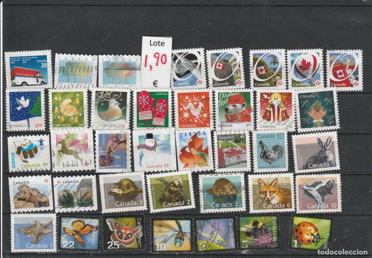 Sellos: Lote diferentes de Canada 81017) - Foto 1