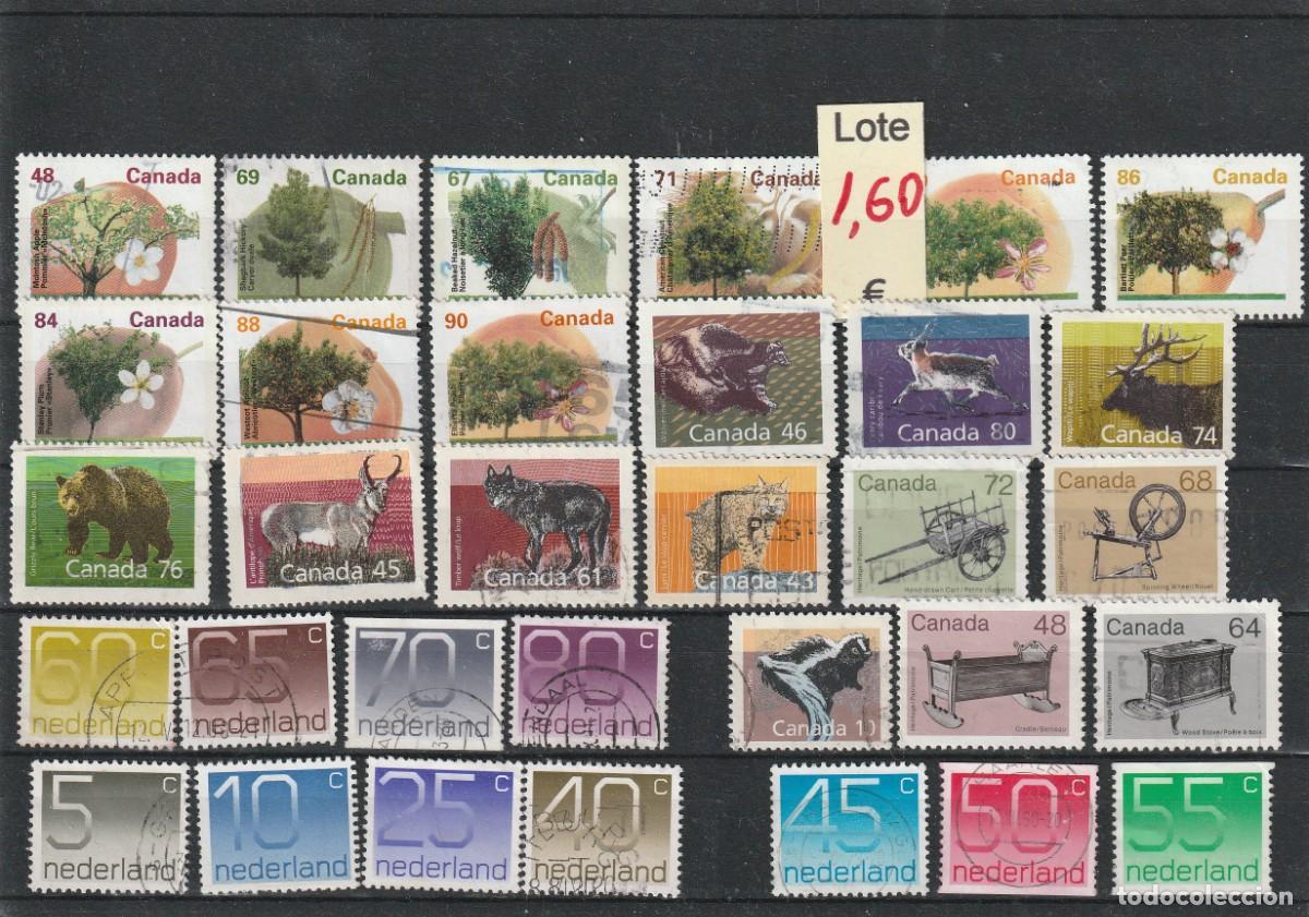 Sellos: Lote diferentes Canada 81018) - Foto 1