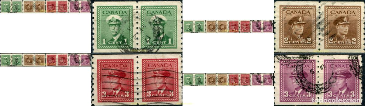 Sellos: 797096 USED CANADA 1942 PRO AYUDAS DE GUERRA