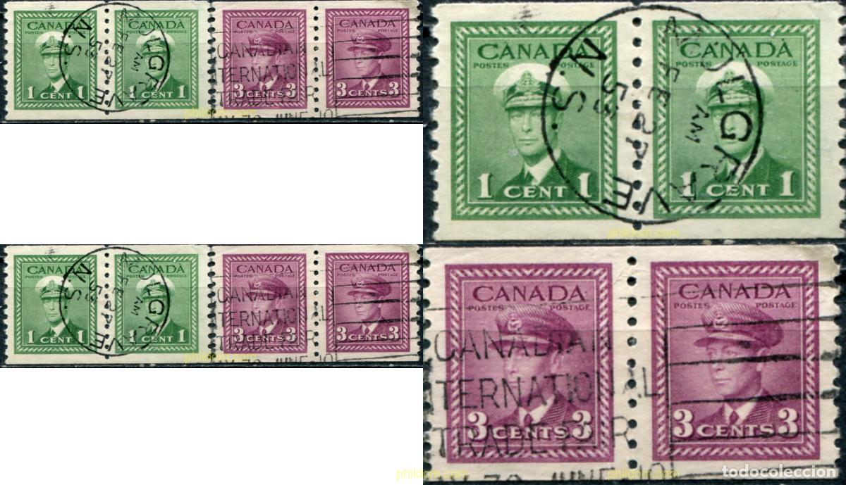 Sellos: 797097 USED CANADA 1942 PRO AYUDAS DE GUERRA