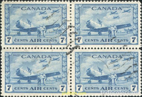 Sellos: 797101 USED CANADA 1942 ESFUERZO DE GUERRA