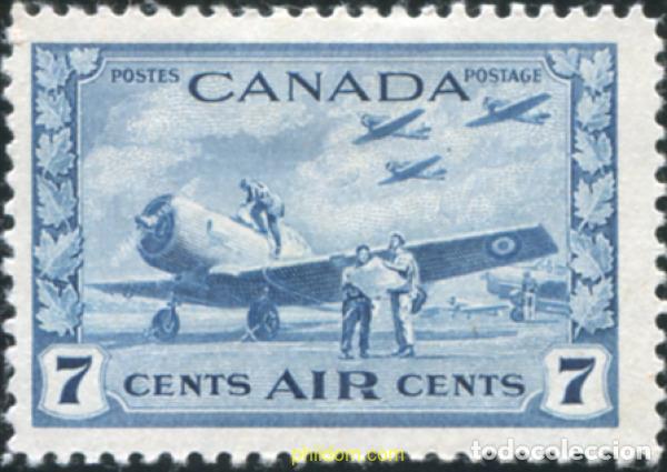 Sellos: 797099 HINGED CANADA 1942 ESFUERZO DE GUERRA