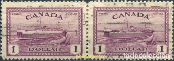 Sellos: 797113 USED CANADA 1946 COMMEMORACION DEL RETORNO A LA ECONOMIA