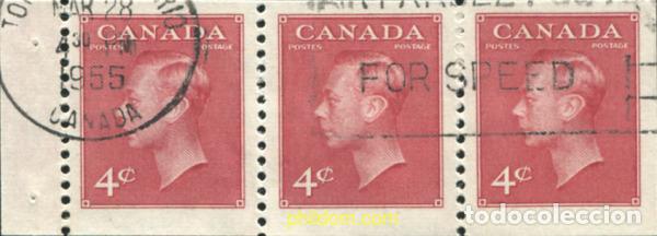 Sellos: 797146 USED CANADA 1950 REY GEORGE VI
