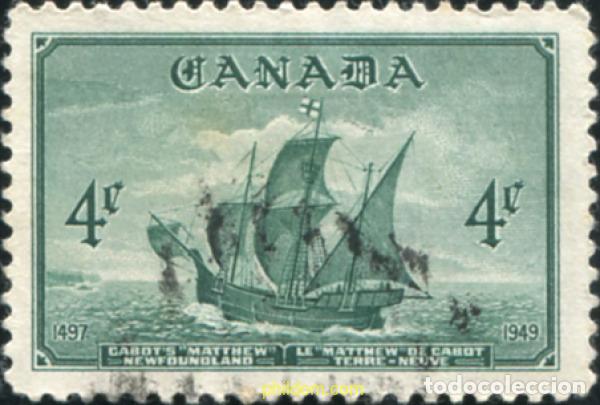 Sellos: 797122 USED CANADA 1949 ENTRADA DE TERRANOVA EN LA CONFEDERACION