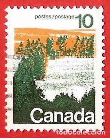 Sellos: Canada. 1972. Scott # 596. Bosque. Canada Central